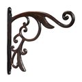 Claustro 12 in. Bronze Iron Renaissance Plant Hanger CL2189355